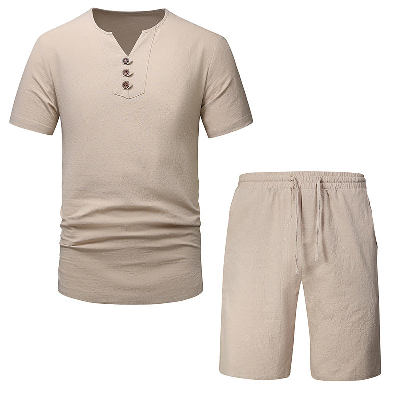 Herren Freizeitanzug Elastisch Komfortabel Modern