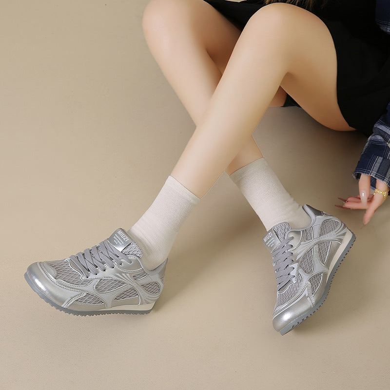 Damen Sneaker Atmungsaktiv Freizeitschuhe Rutschfest Flexibel