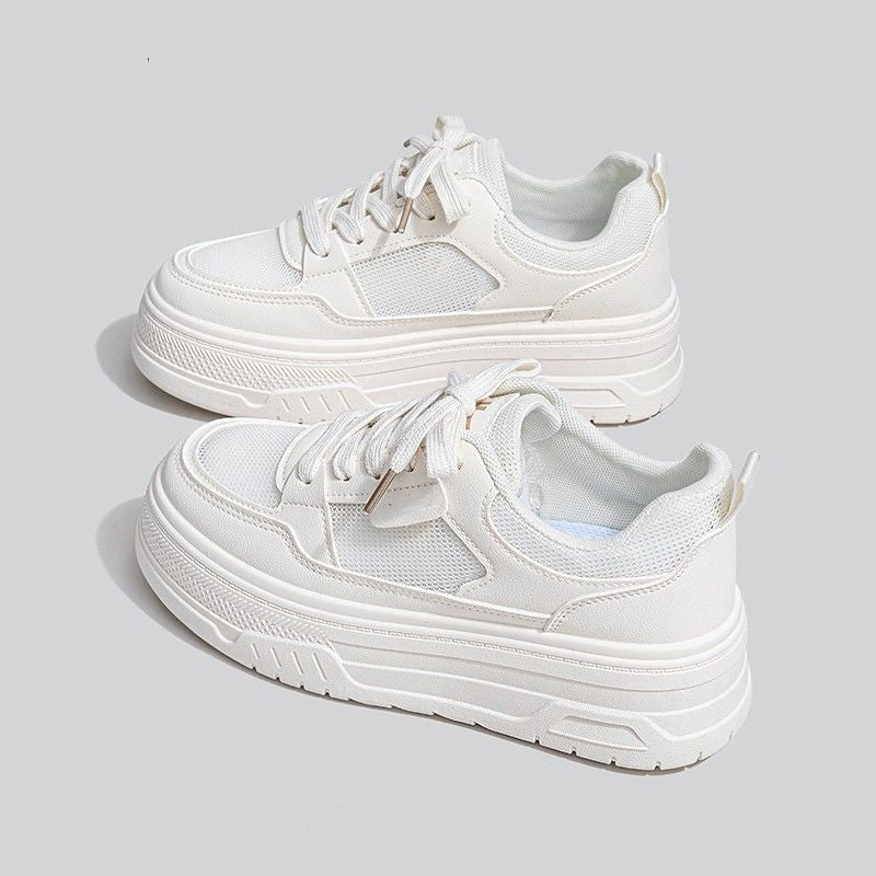 Damen Sneaker Chunky Komfort Schuhe Atmungsaktiv