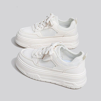 Damen Sneaker Chunky Komfort Schuhe Atmungsaktiv