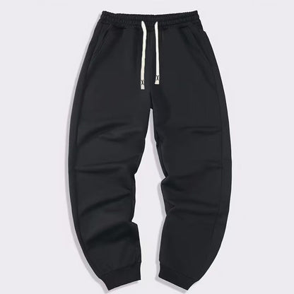 Herren Jogginghose Elastisch Mit Taschen Bequem