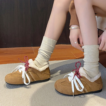 Lammfell Sneaker Damen Bequem Luxus Schuhe