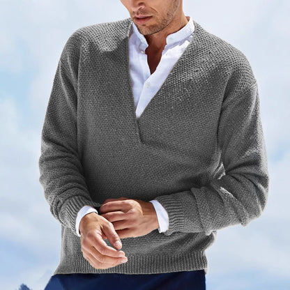 Herren Strickpullover Vintage Berlin Style