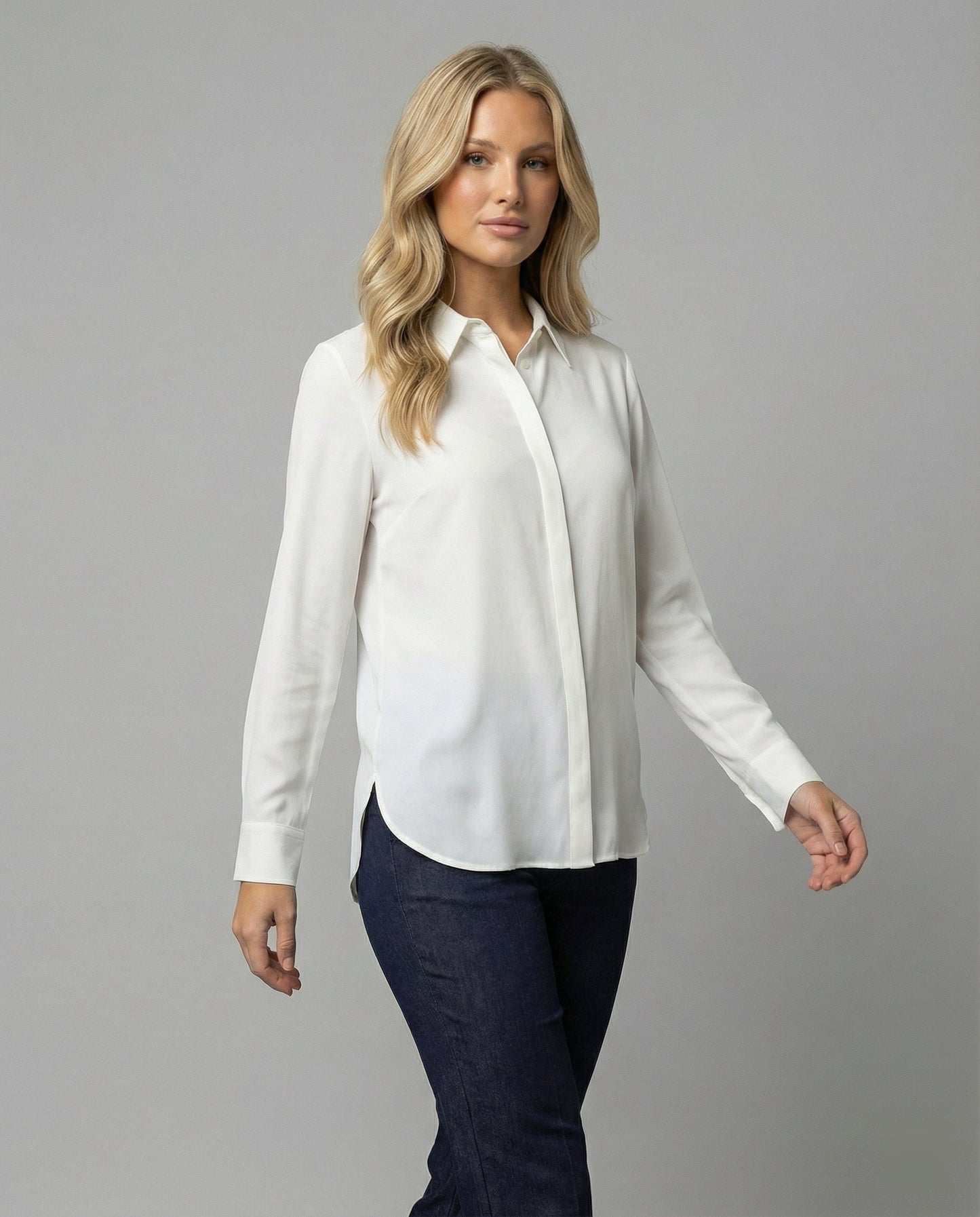 Weiches Damenpolohemd Modern Baumwollmix Elegant - BerlinGlamour