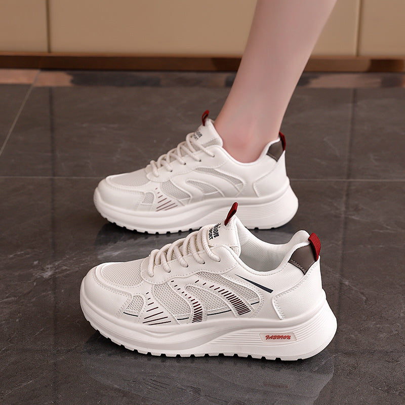 Damen Sneaker Sportlich Ergonomisch Dämpfend