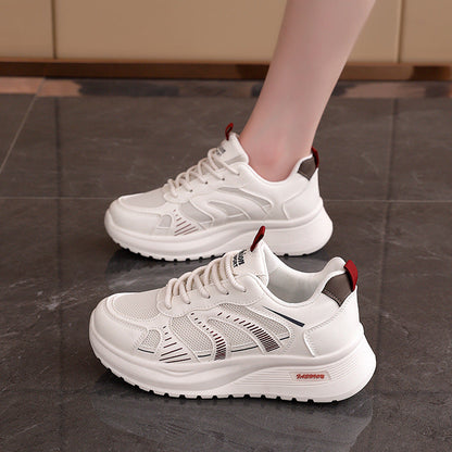 Damen Sneaker Sportlich Ergonomisch Dämpfend