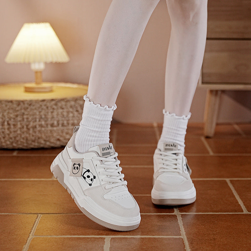 Damen Sneaker Modisch Tiermotive Komfort Schuhe