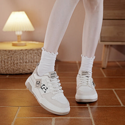 Damen Sneaker Modisch Tiermotive Komfort Schuhe