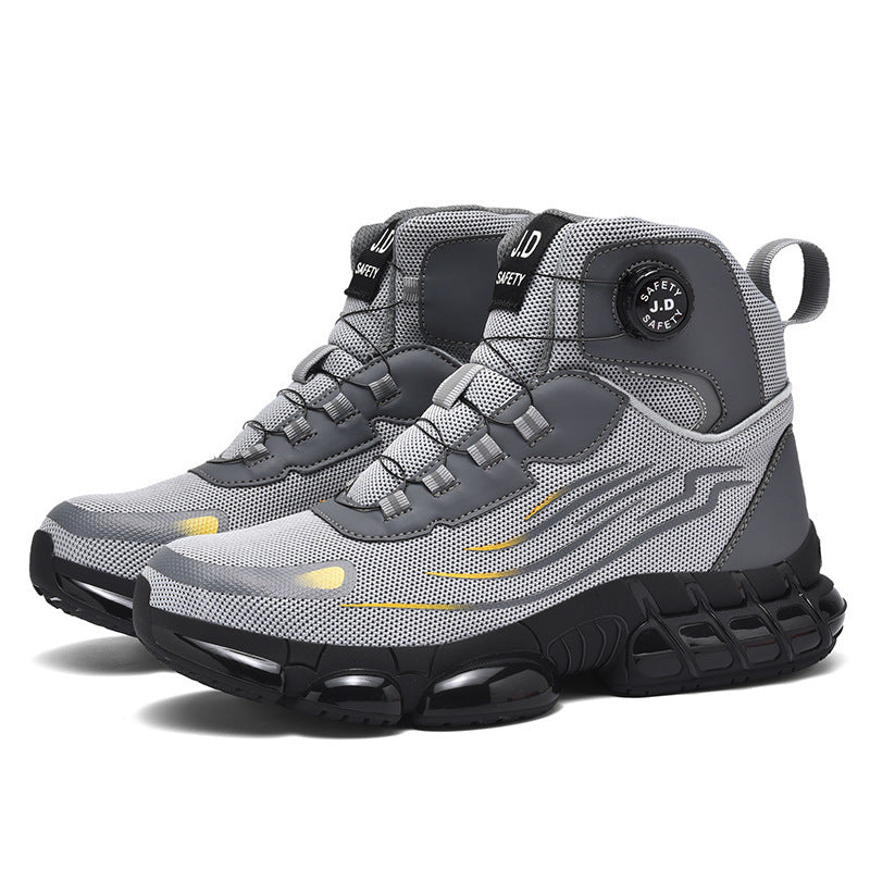Damen Sicherheitsstiefel atmungsaktiv rutschfest