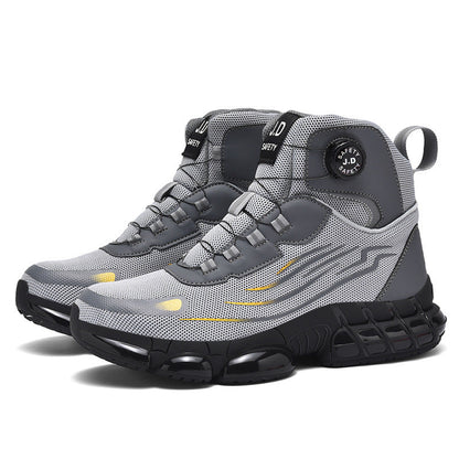 Damen Sicherheitsstiefel atmungsaktiv rutschfest