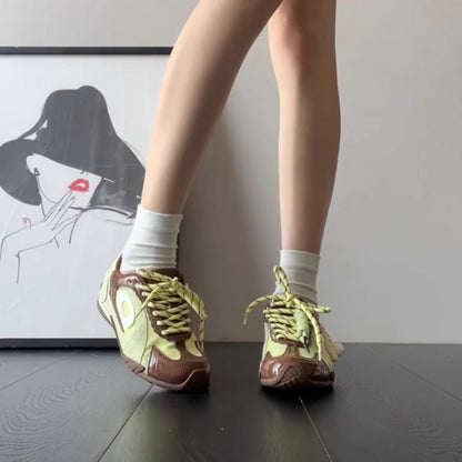 Damen Sneaker atmungsaktiv modisch einzigartig Design