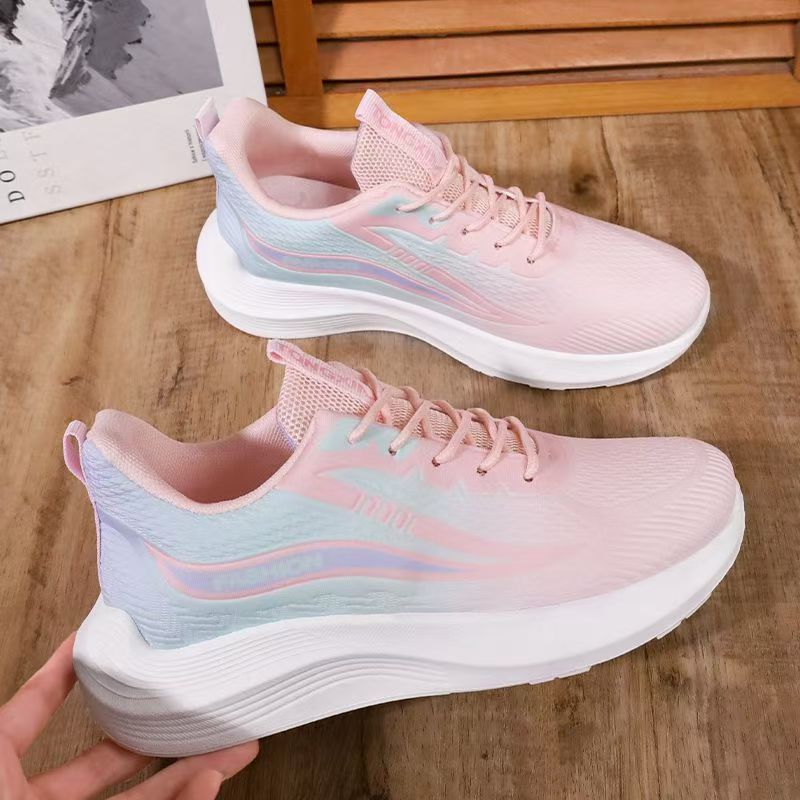 Damen Laufschuhe Leicht Atmungsaktiv Komfort Sohle
