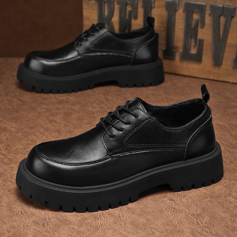 Damen Schnürschuhe Elegante Robust Hochwertig