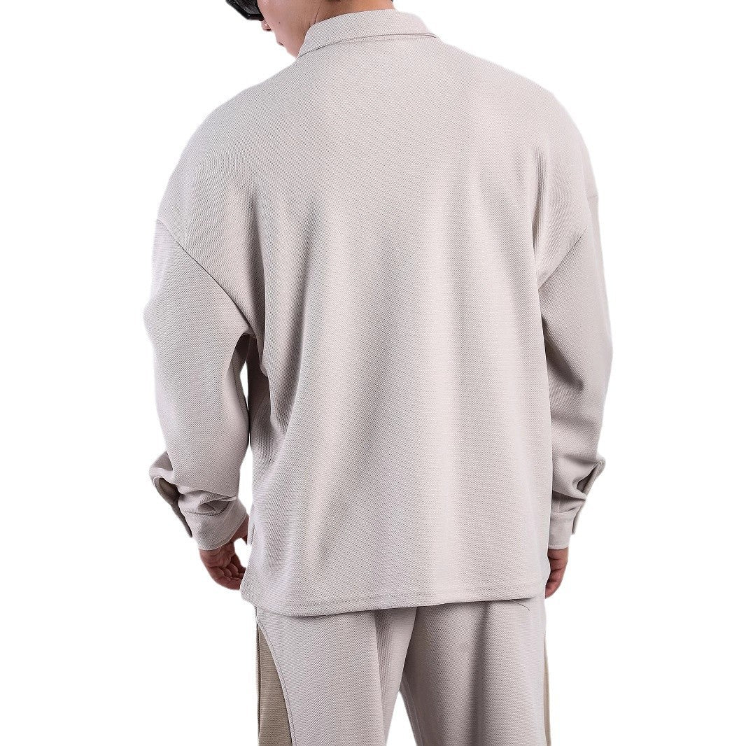 Herren Langarmhemd Modern Slim Fit Berlin Style