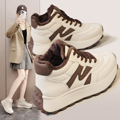 Damen Sportschuhe Warm Rutschfest Winter - BerlinGlamour