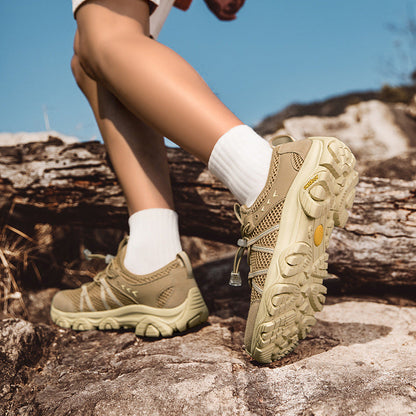 Damen Sneaker Atmungsaktiv Outdoor Rutschfest Ergonomisch