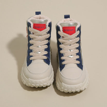 Damen Sneaker Warm Isolierend Leicht