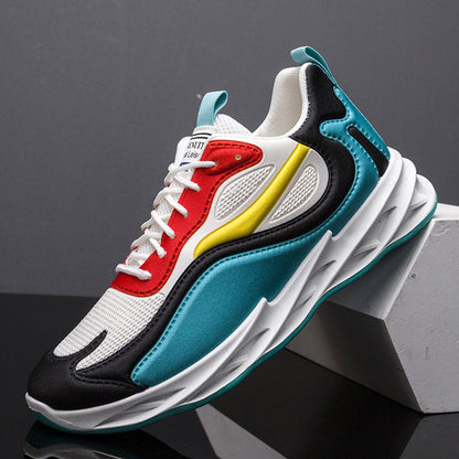 Damen Sneaker Bequem Atmungsaktiv Sportlich Mode