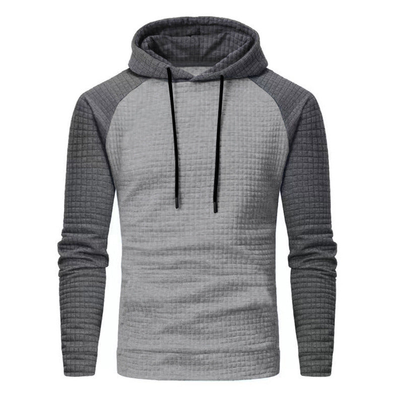 Herren Pullover Kapuzenpullover Modern Strukturiert