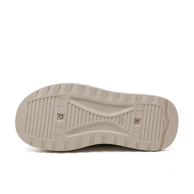 Damen Slip-ons atmungsaktiv Mesh Bequem Komfort