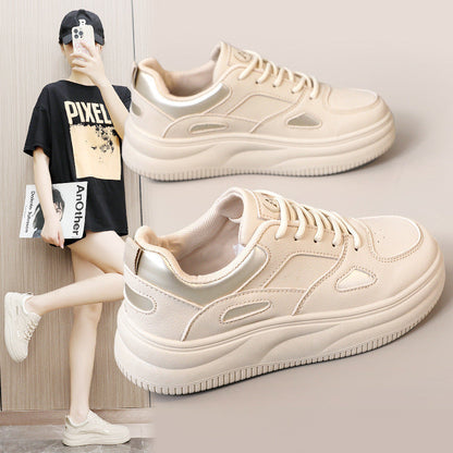 Damen Sneaker Laufsohle Weich Atmungsaktiv Modisch - BerlinGlamour
