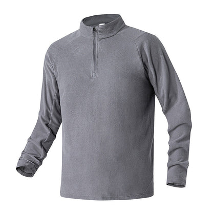 Herren Funktionsshirt Atmungsaktiv Halbzipper Sportlich