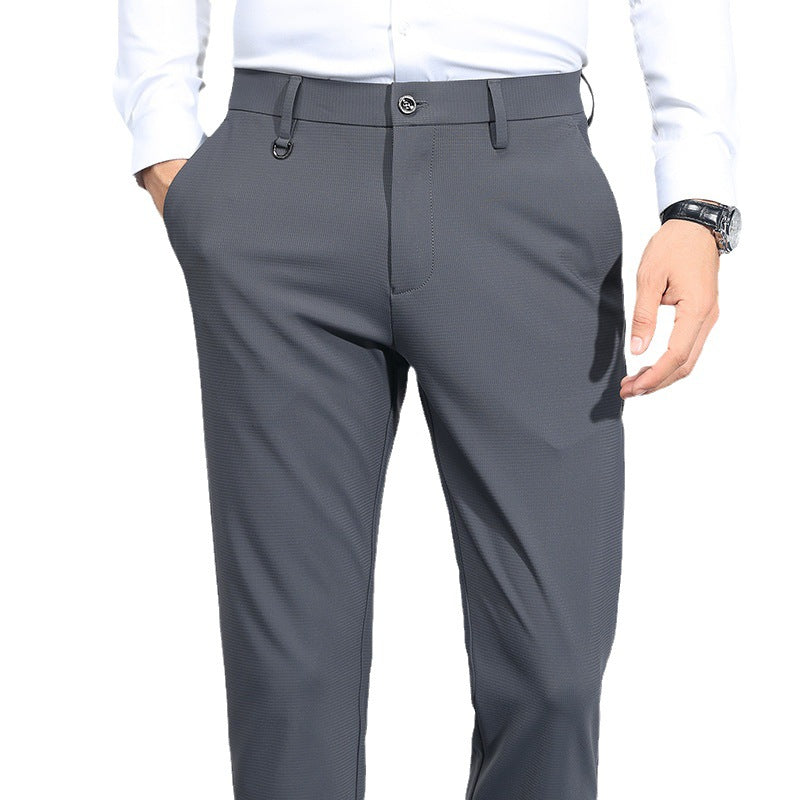 Herren Anzughose Elegant atmungsaktiv Stretch