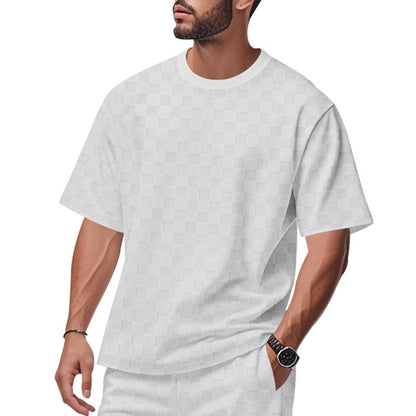 Herren T-Shirt Oversized Modern Lockere Passform