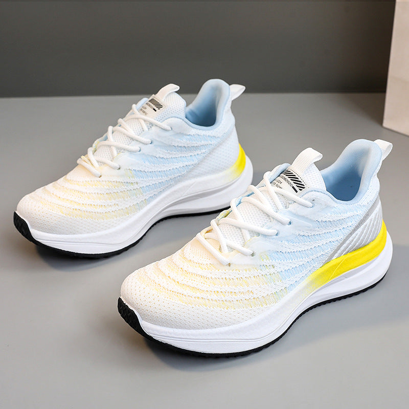 Damen Laufschuhe Atmungsaktiv mit Dämpfung Schnelles Laufen