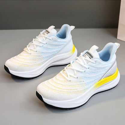 Damen Laufschuhe Atmungsaktiv mit Dämpfung Schnelles Laufen