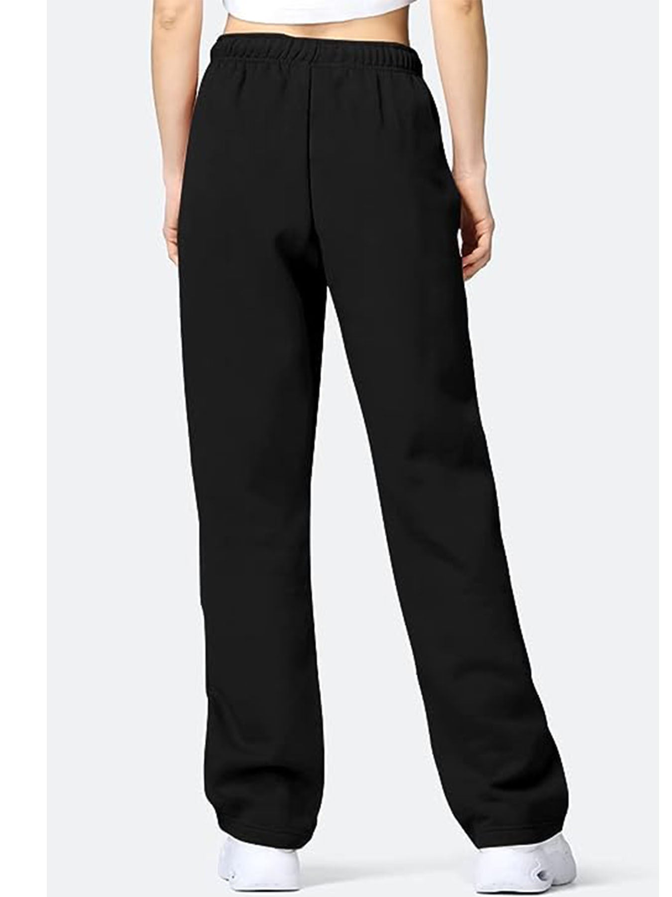 Damen Freizeithose Bequem Elastisch Mit Taschen