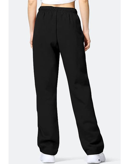 Damen Freizeithose Bequem Elastisch Mit Taschen
