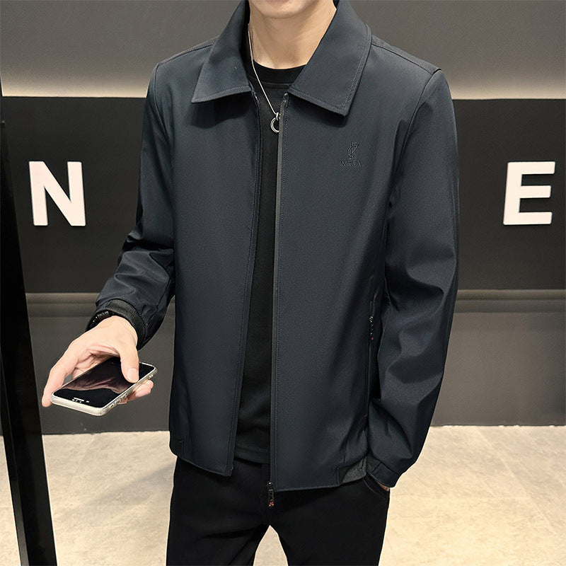 Herren Übergangsjacke Wasserdicht Modern Sportlich