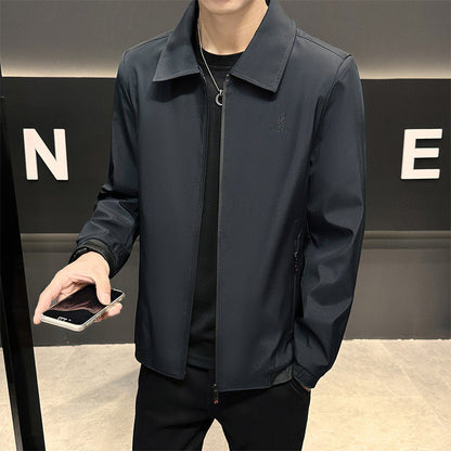 Herren Übergangsjacke Wasserdicht Modern Sportlich