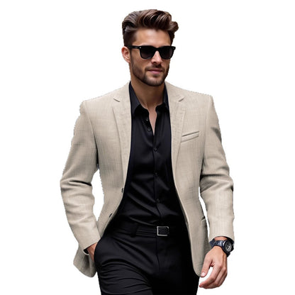 Herren Blazer Elegant Leicht Modern Slim Fit