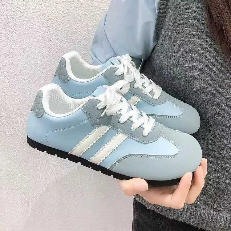 Damen Sneaker Retro-Style atmungsaktiv Sportlich