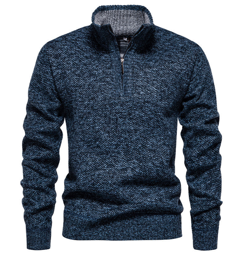 Herren Pullover Strukturiert Modern Schnellzug