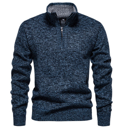 Herren Pullover Strukturiert Modern Schnellzug