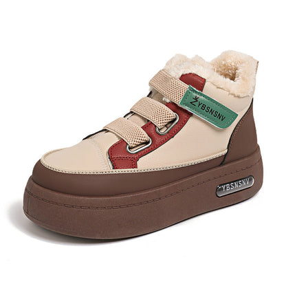 Damen Winter Sneaker Warm Innenfutter Rutschfest