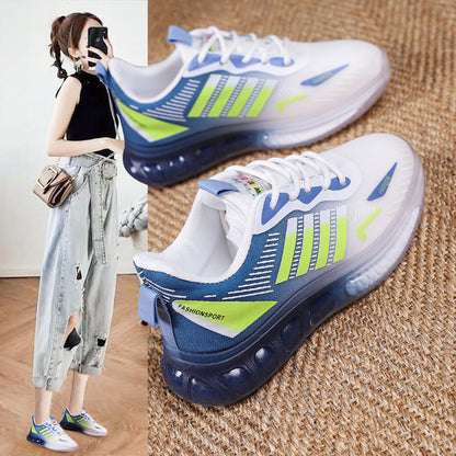 Damen Laufschuhe Sport Atmungsaktiv Komfort Sohle - BerlinGlamour