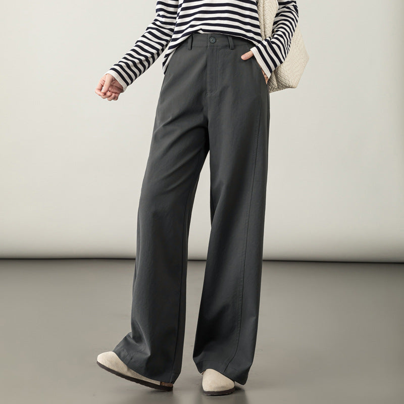 Damenhose Elegant Weite Bequem Stoffhose