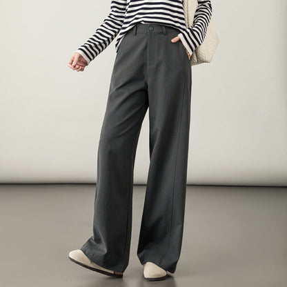 Damenhose Elegant Weite Bequem Stoffhose