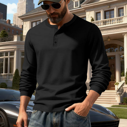 Herren Langarmhemd Modern Elegant Berlin