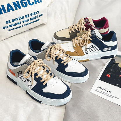 Damen Sneaker Modisch Bequem mit Grafikdesign