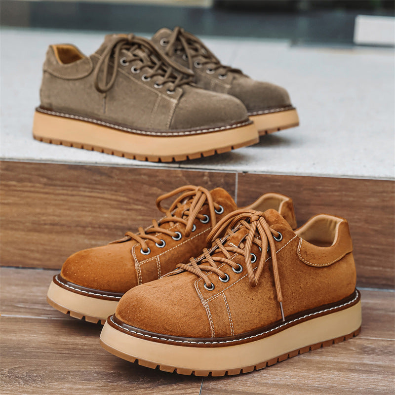 Damen Sneaker Chunky Bequem Laufsohle Weich