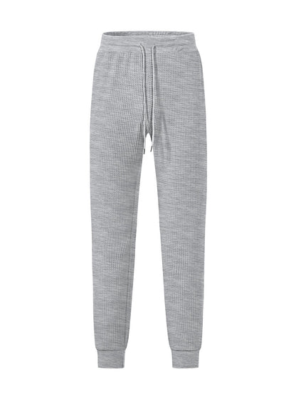 Sportliche Herren Jogginghose Mit Waffelstruktur Bequem