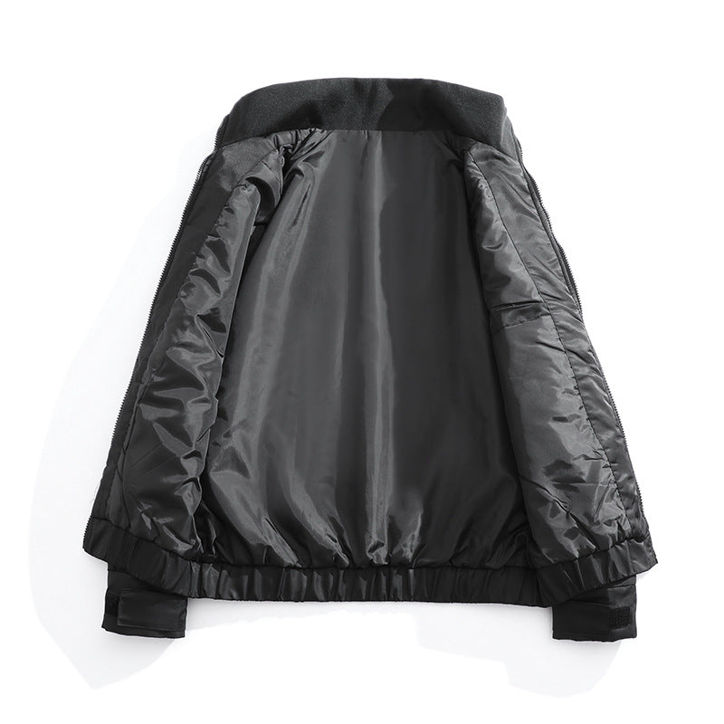 Herren Windbreaker Jacke Wasserdicht Elastisch