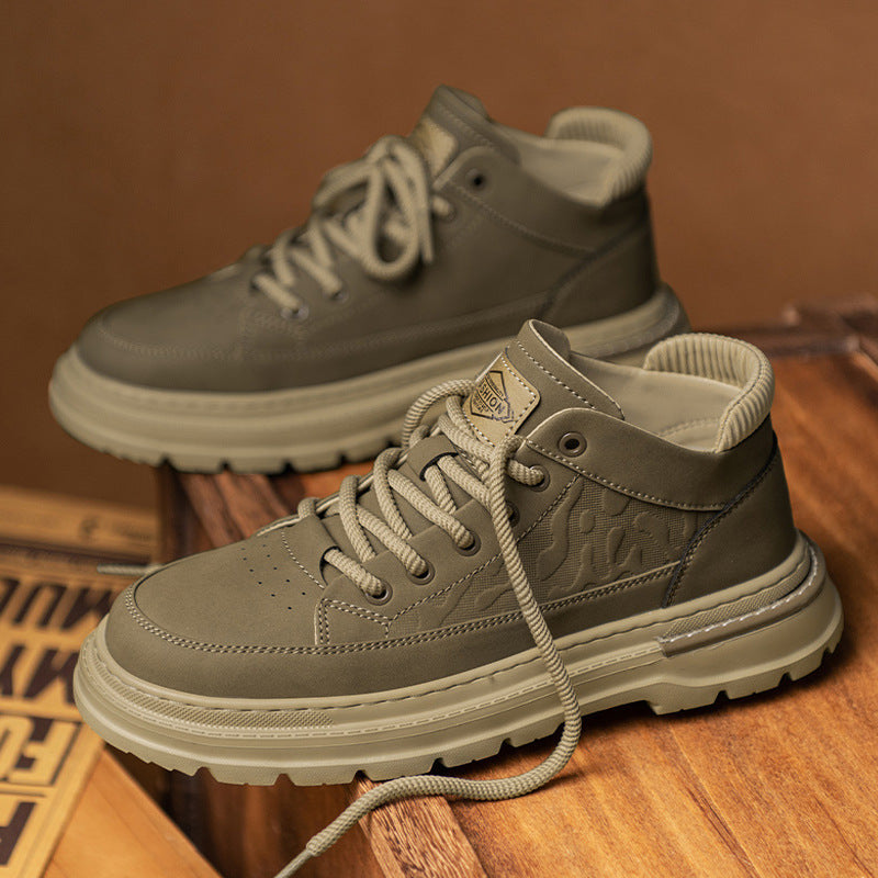 Damen Sneaker High-Top Robust atmungsaktiv Trendy - BerlinGlamour