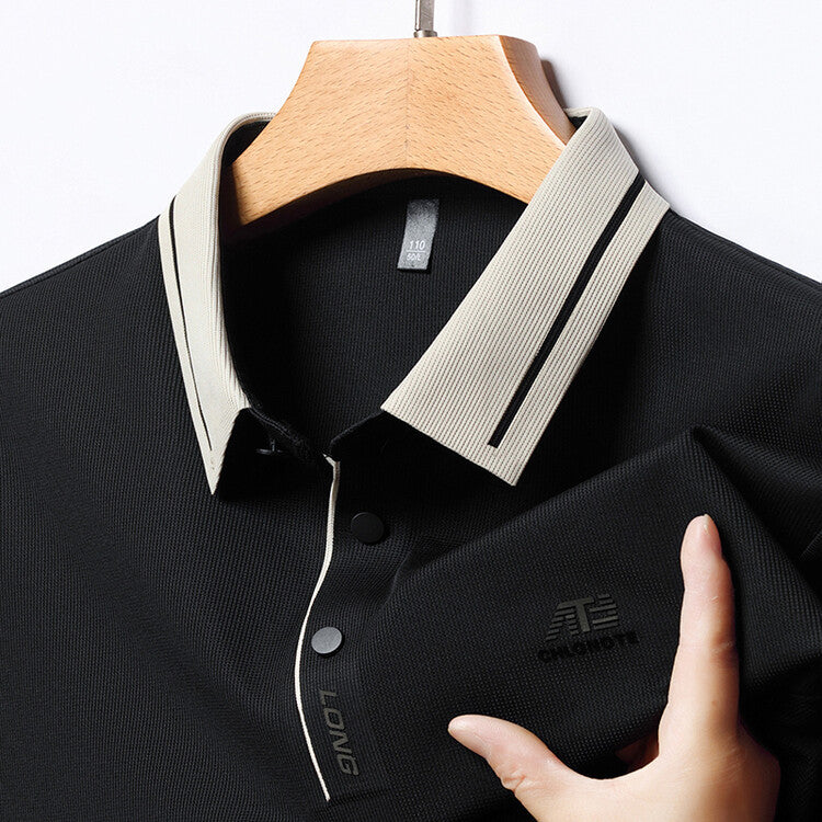 Herren Poloshirt Atmungsaktiv Leicht Berlin Style