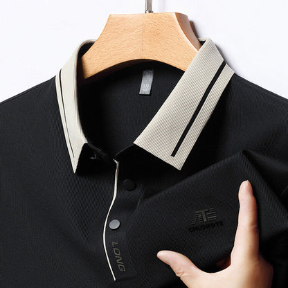 Herren Poloshirt Atmungsaktiv Leicht Berlin Style